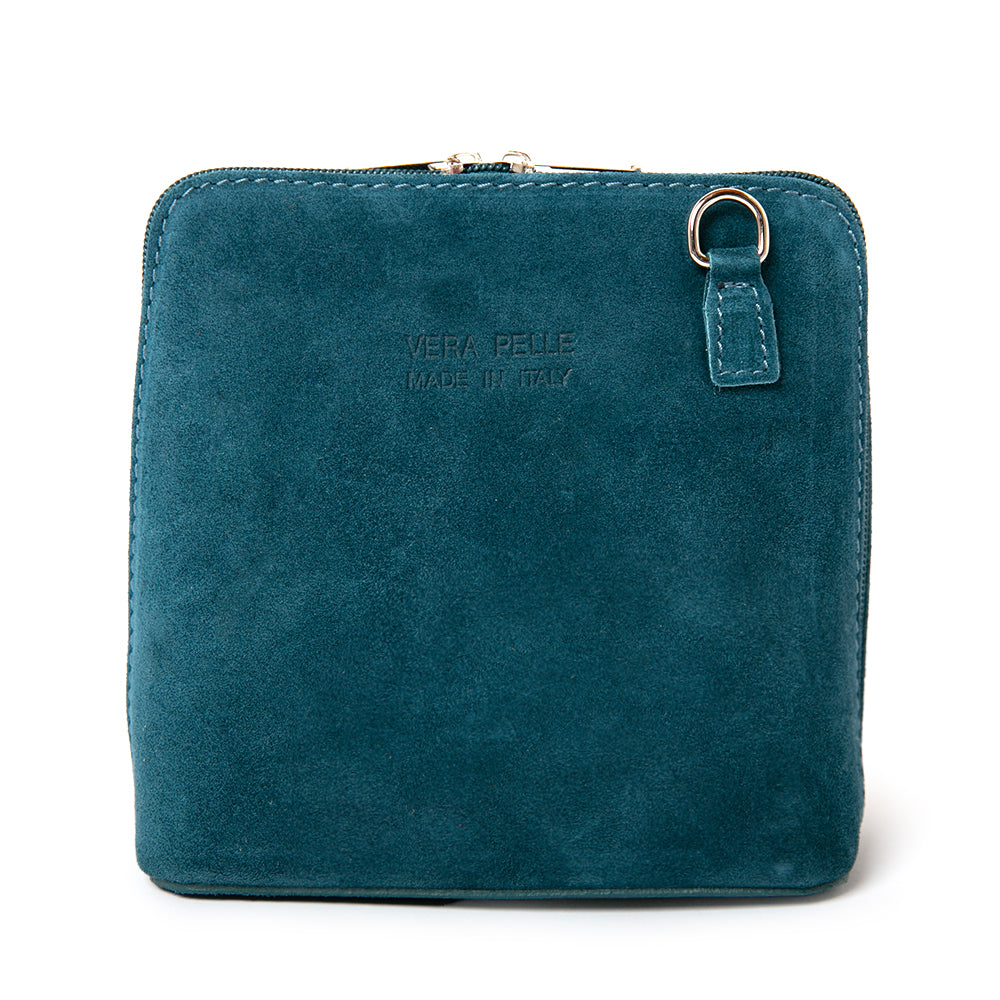 Bronte Suede Cross Body Bag